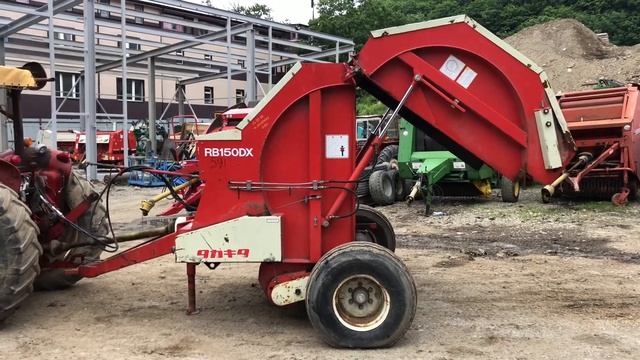 Пресс-подборщик Takakita RB150DX N 591 смотреть онлайн
