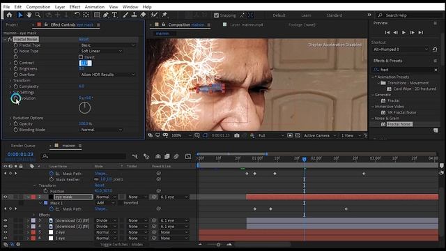 How I Made This Effect | Eternals Energy Blast Effect | After Effect Tutorial 2023. смотреть онлайн