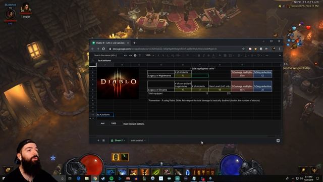 What's Better LON vs LOD? Diablo 3 Reaper of Souls Guide S18 Patch 2.6.6 смотреть онлайн