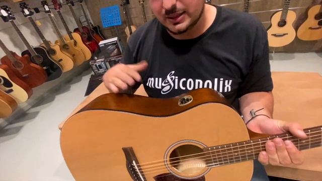 LA MEJOR GUITARRA ACÚSTICA RELACIÓN CALIDAD-PRECIO 🙌 смотреть онлайн