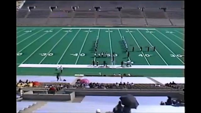 Malakoff HS Band - UIL Marching Contest - 10/18/2000 смотреть онлайн
