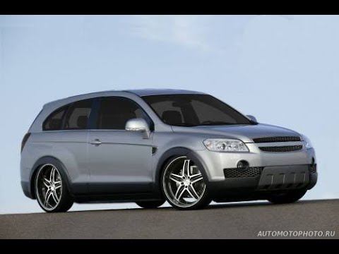 Замена штатного ключа Chevrolet Captiva (C100)