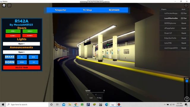 Transit City 3: Driving a 4 Train to Grand Central with Heavy Traffic смотреть онлайн