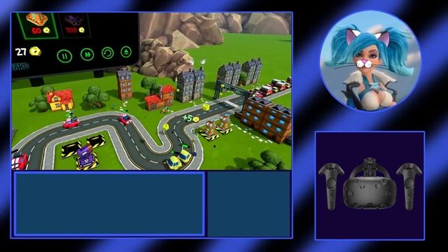 Asmie La Chica Gato: Evil Robot Traffic Jam HD, Element Games 2016 смотреть онлайн