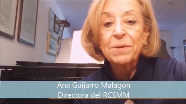 Promoción 2019-2020 del Real Conservatorio Superior de Música de Madrid смотреть онлайн