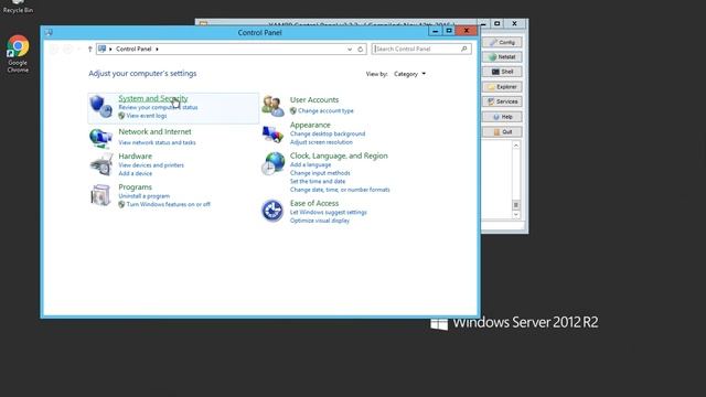Open XAMPP Apache server on Windows 10 to Internet port 80 смотреть онлайн