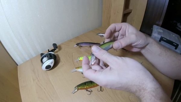 Лучшая копия на воблер Lucky Craft Pointer 128SP