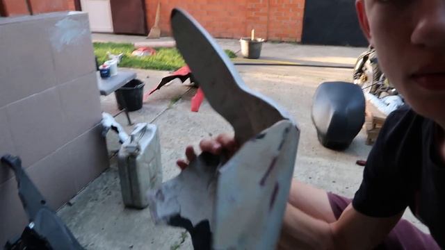 YAMAHA AEROX Часть №4  /  РОКС БУДЕТ СКОРО ГОТОВ / FZM