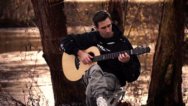 (Vinland Saga ヴィンランド・サガ Season 2 OP) River - Fingerstyle Guitar Cover (with TABS) смотреть онлайн