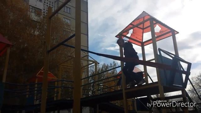 Делаем солнышко на качеле!!!??? смотреть онлайн