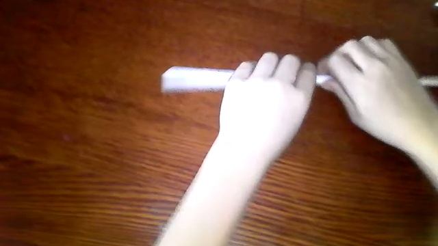 Как сделать нож из бумаги смотреть онлайн