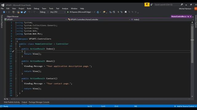 Using UPS API Developer KIt смотреть онлайн