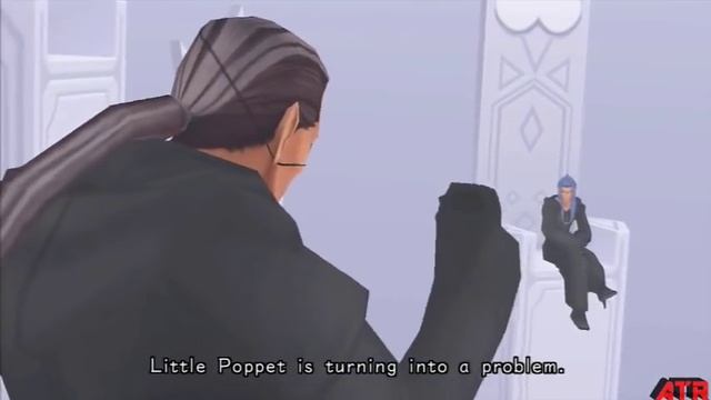 Kingdom Hearts: 358/2 Days "The Movie" смотреть онлайн