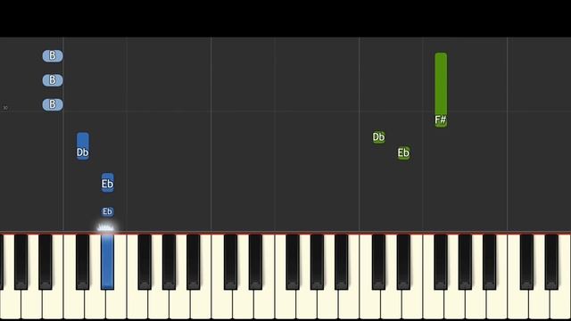 Sing 2 - A Sky Full Of Stars - EASY Piano Tutorial - (Coldplay / Taron Egerton) смотреть онлайн