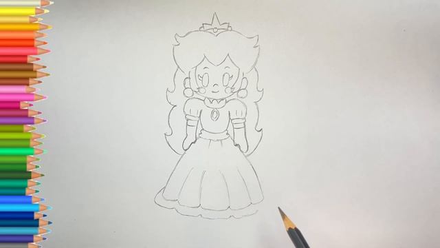 Как нарисовать Принцессу | How to draw a Princess смотреть онлайн