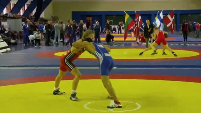 Pål-Eirik Gundersen NOR - Karwan Ahmadi FIN смотреть онлайн