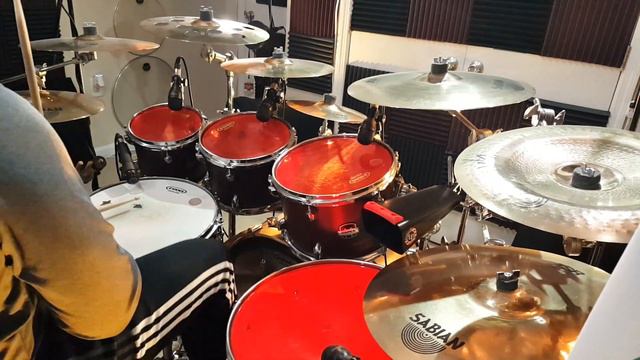 Justin Bieber - Peaches ft. Daniel Caesar, Giveon - Drum Cover смотреть онлайн