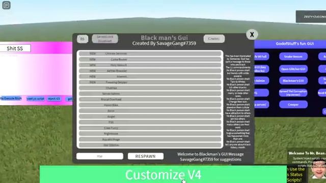Roblox Script Showcase: Godstuff's Fun GUI I Ultimate Trolling GUI смотреть онлайн