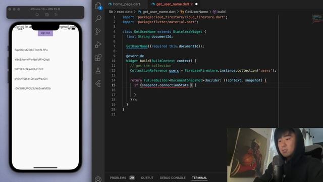 (CRUD)?Read & Display Data • Firebase x Flutter Tutorial ♡ смотреть онлайн