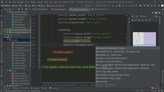 How to Make E-commerce App | Homepage | App Development in Android Studio Part 5 смотреть онлайн