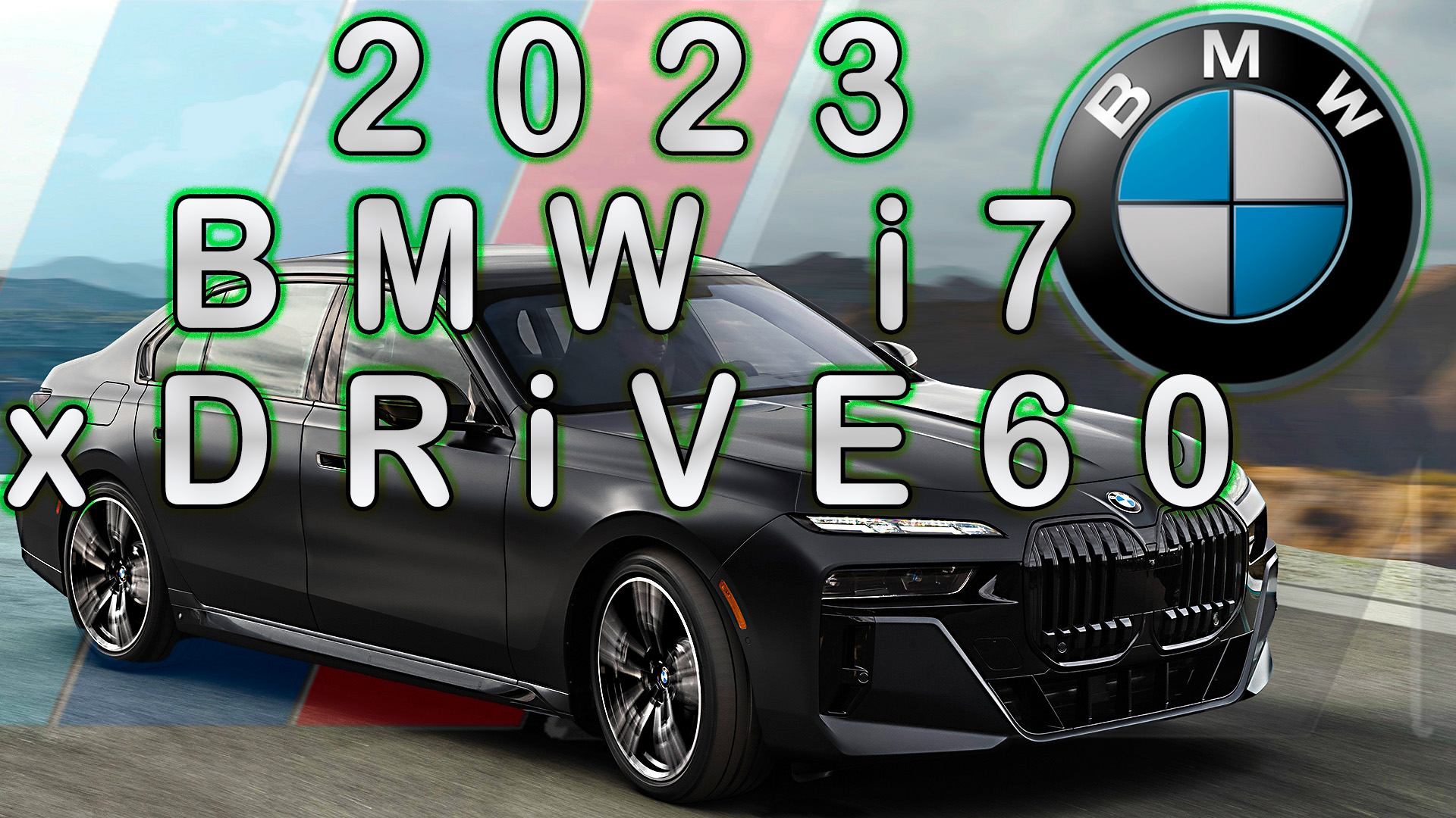 Новый 2023 BMW I7 xDrive60 - Интерьер, Экстерьер и Вождение! смотреть онлайн