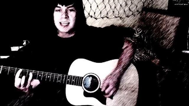 Pushing Me Away (acoustic cover) смотреть онлайн