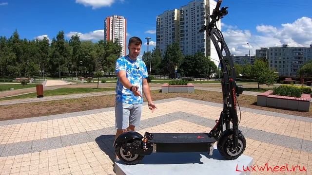 WEPED от YOKAMURы - Электросамокат Yokamura G 2021 года - обзор, ТЕСТ-ДРАЙВ, разбор. смотреть онлайн
