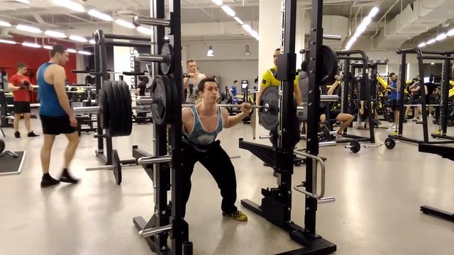 Присед 200 кг на 3 смотреть онлайн