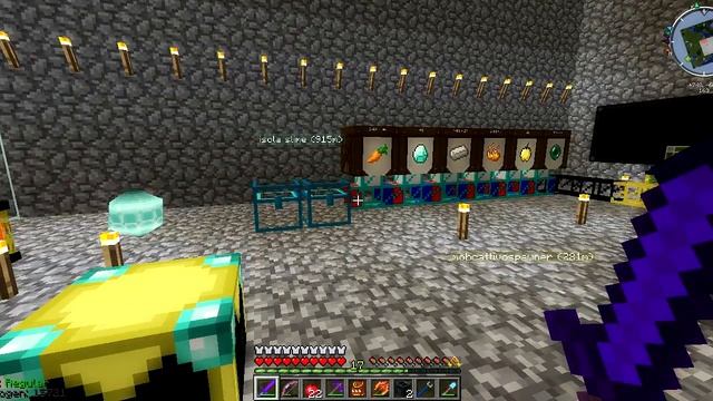 [Minecraft]RESONANT RISE - 27 - Ender Quarry смотреть онлайн