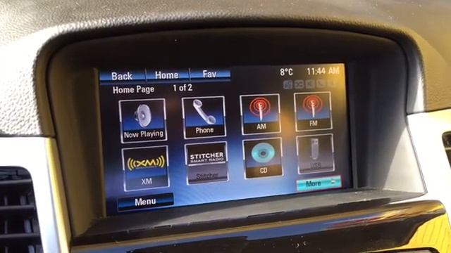 2016 Chevrolet Cruze Limited LT - Bluetooth - Sirius XM - Backup Camera - Sedan смотреть онлайн