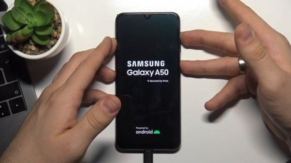 Как сбросить Samsung Galaxy A50 до заводских настроек без пароля