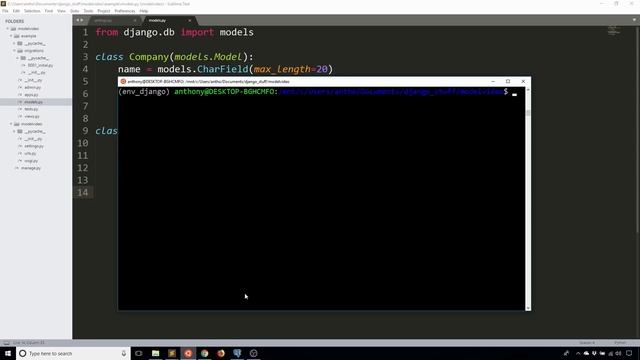 The Basics of Django Models смотреть онлайн