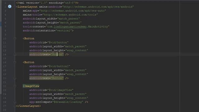Android Studio - Loading Animation | Tutorial смотреть онлайн