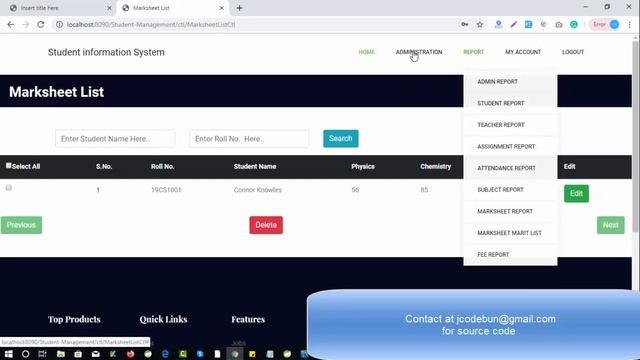 Student management system project in Hibernate смотреть онлайн