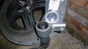 замена задних сайлентблоков на приоре своими руками