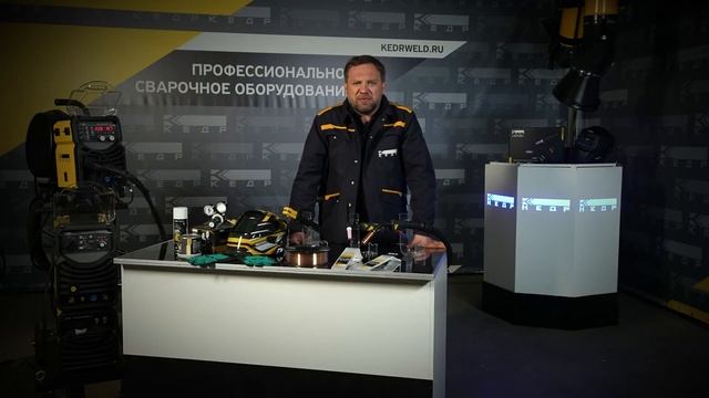 СВАРОЧНЫЙ АППАРАТ КЕДР MULTIMIG-5000DP смотреть онлайн