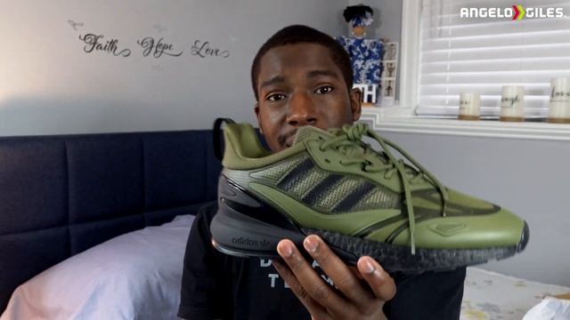 Adidas ZX 2K Boost 2.0 Unboxing & Review | On Feet смотреть онлайн