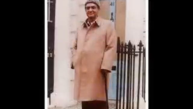 Homage to Dr. J. Nurbakhsh ( Hazrat e Pir) смотреть онлайн