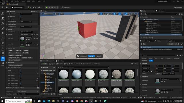 4. Editing Materials смотреть онлайн
