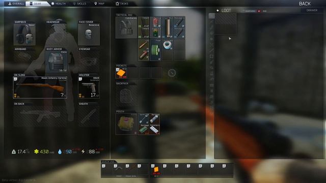 Escape From Tarkov Immersion Bug смотреть онлайн