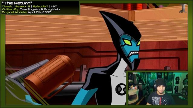 Was Ghostfreak's Return As Good As We Remember? смотреть онлайн