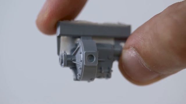 Сборная модель немецкая пожарная машина Kfz.343 Ts-2,5 Tankspritze. Распаковка смотреть онлайн