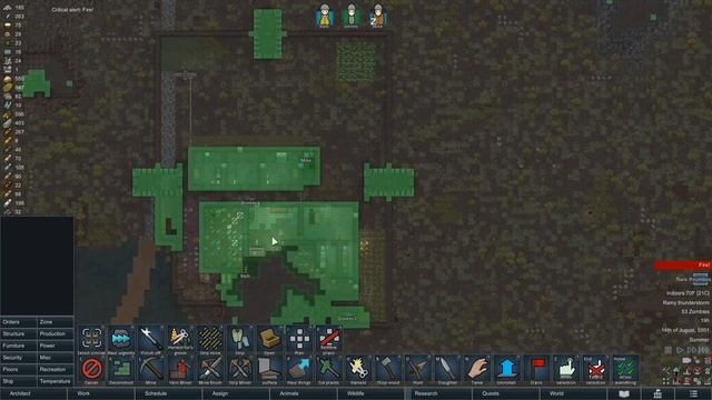 [15] RimWorld 1.1 - Night of the Living Dead - Traders/Map Exploration смотреть онлайн
