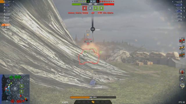 E50M 8107DMG 3Kills | World of Tanks Blitz | Ture_winner смотреть онлайн