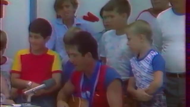 Василий Духанин с песней "Городошники" смотреть онлайн