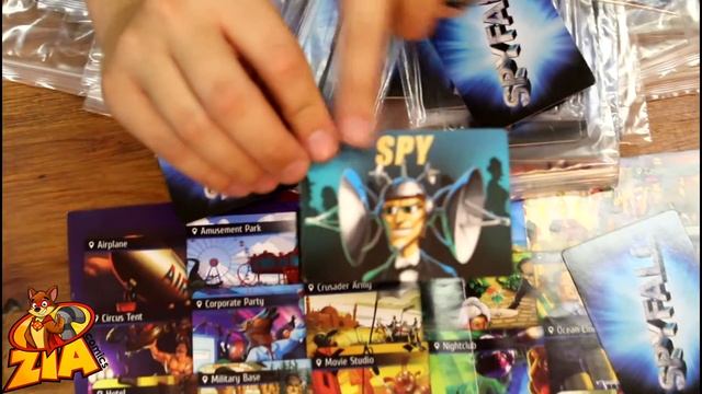 How to play Spyfall | HOW TO PLAY смотреть онлайн