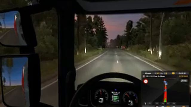 ЕТС 2 1.39 ЕДЕМ В ЛИТВУ смотреть онлайн