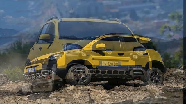 All new Fiat Panda Cross 4×4 смотреть онлайн