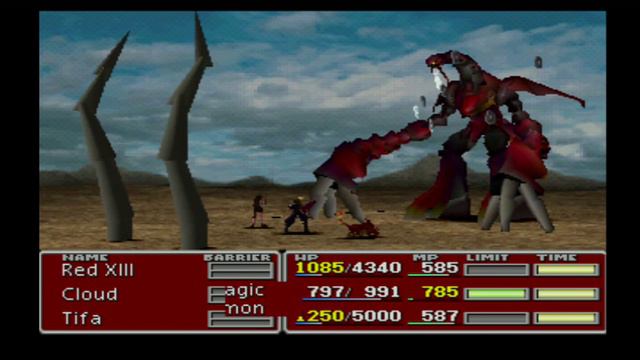 Final Fantasy 7 Ruby Weapon (no damage taken) Dazers/Coin/Mime/S-mine смотреть онлайн