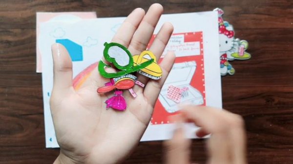 how to make cute game book/diy cute unicorn game book/paper games/paper craft/diy cute activity boo